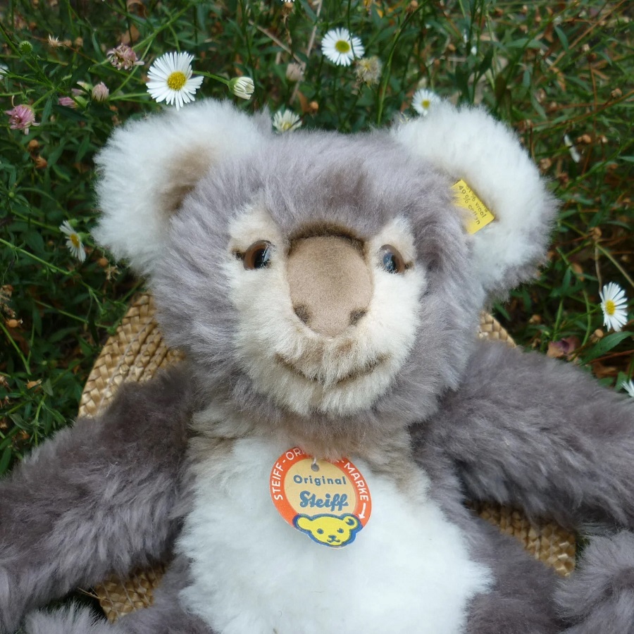 画像2: 大変貴重なお品です！ シュタイフ社アーカイブより 27cm Steiff Cosy Koala 1970年　（ビンテージ）