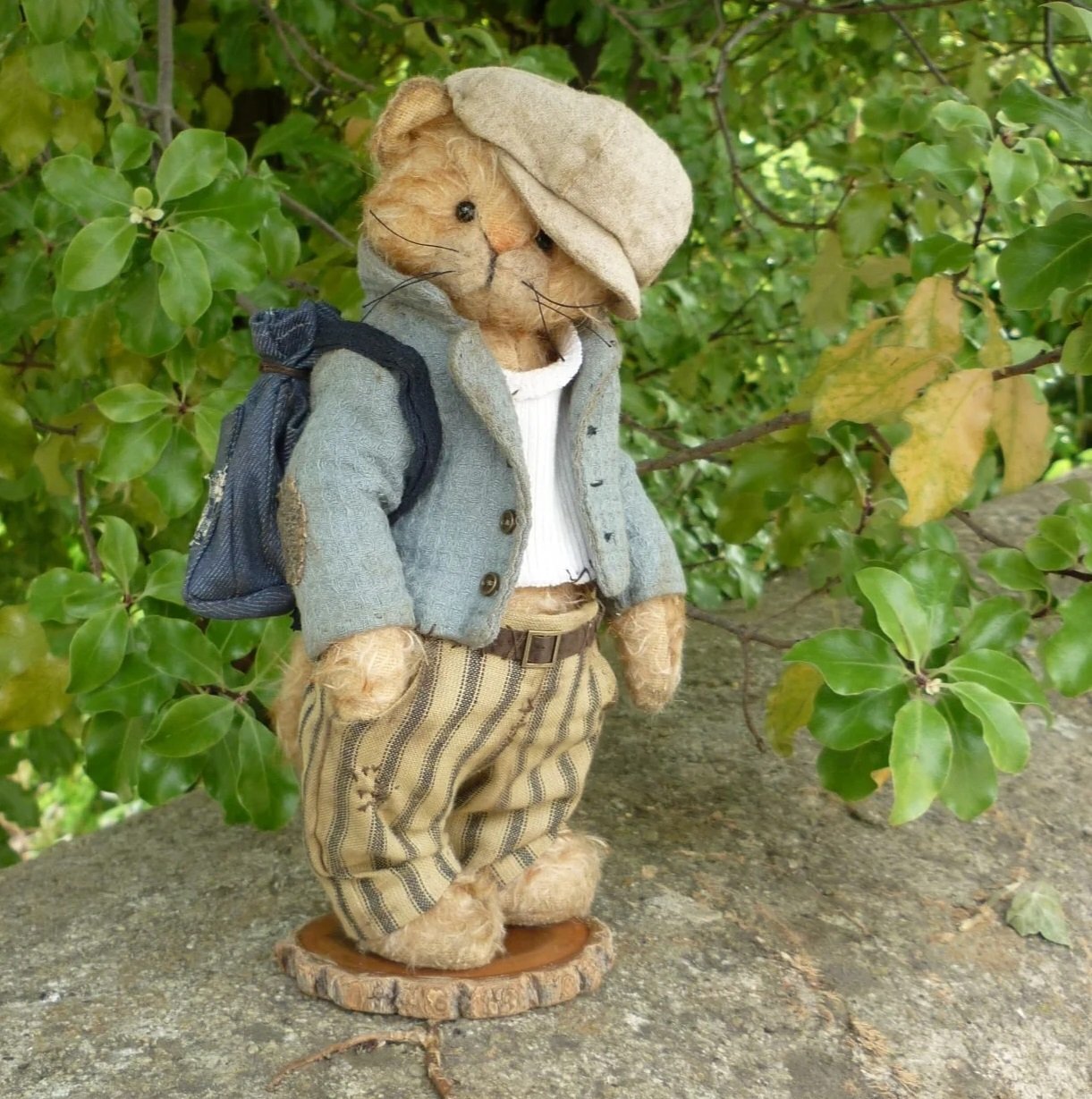 画像: イアンさんおすすめの作家様☆ 1点もの☆ Marcel 22cm by Miryam Monin （仏）