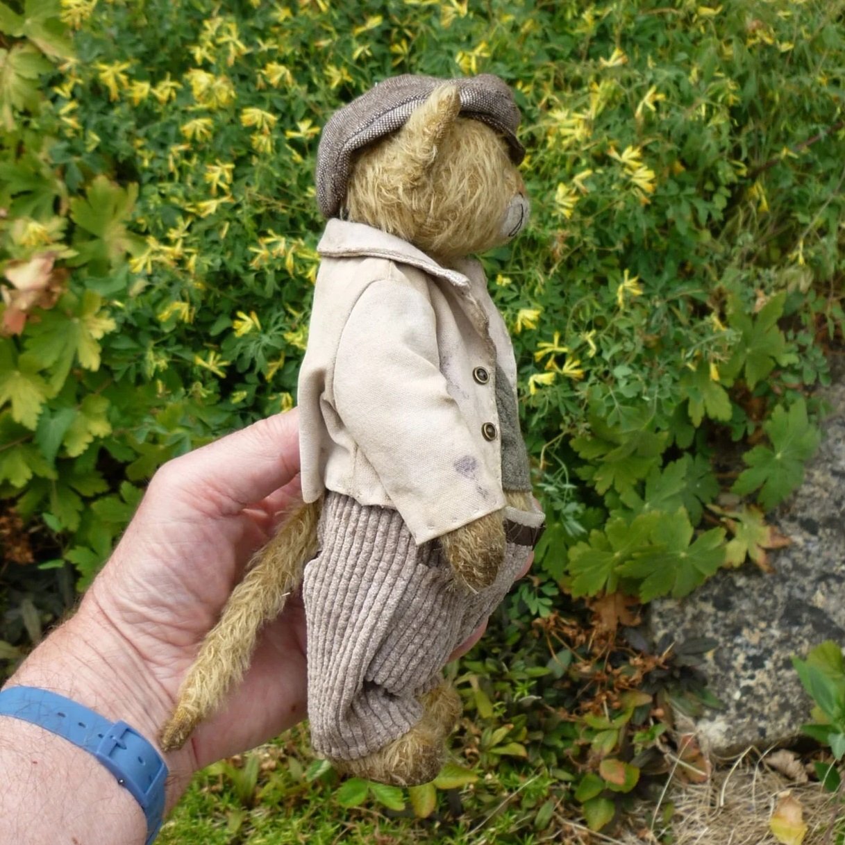 画像8: イアンさんおすすめの作家様☆ 1点もの☆ David 23cm by Miryam Monin （仏）