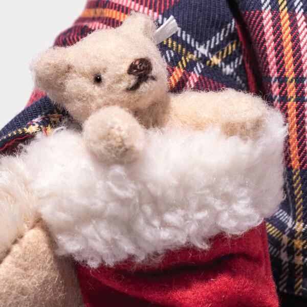 画像5: 【送料無料】シュタイフ  クリスマスモーニング テディベアセット 29cm 