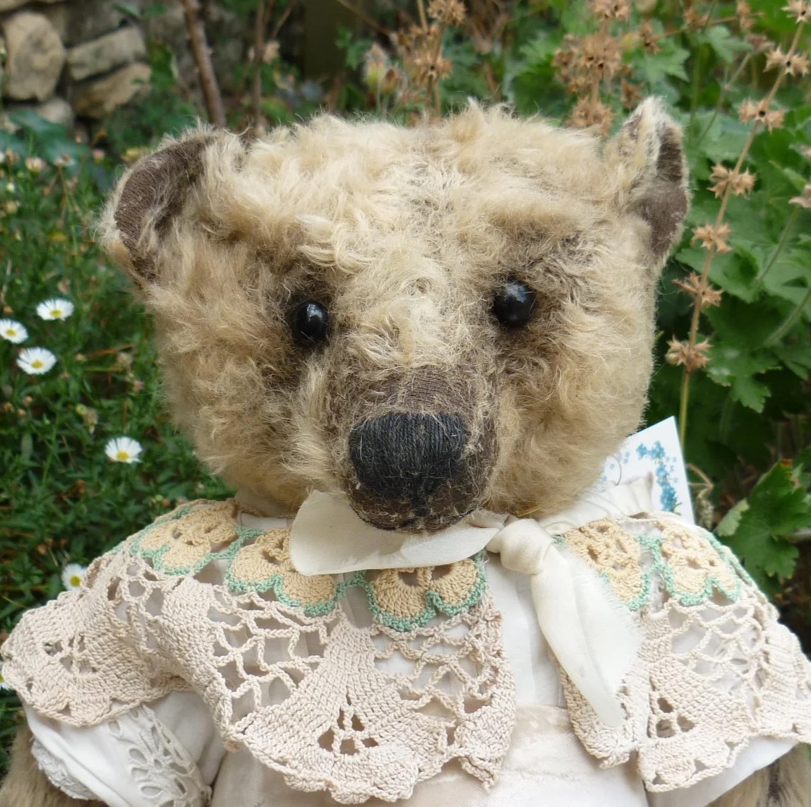 画像2: 1点もの☆ Hilda Hislop by Mary 46cm（フォーゲットミーノット）