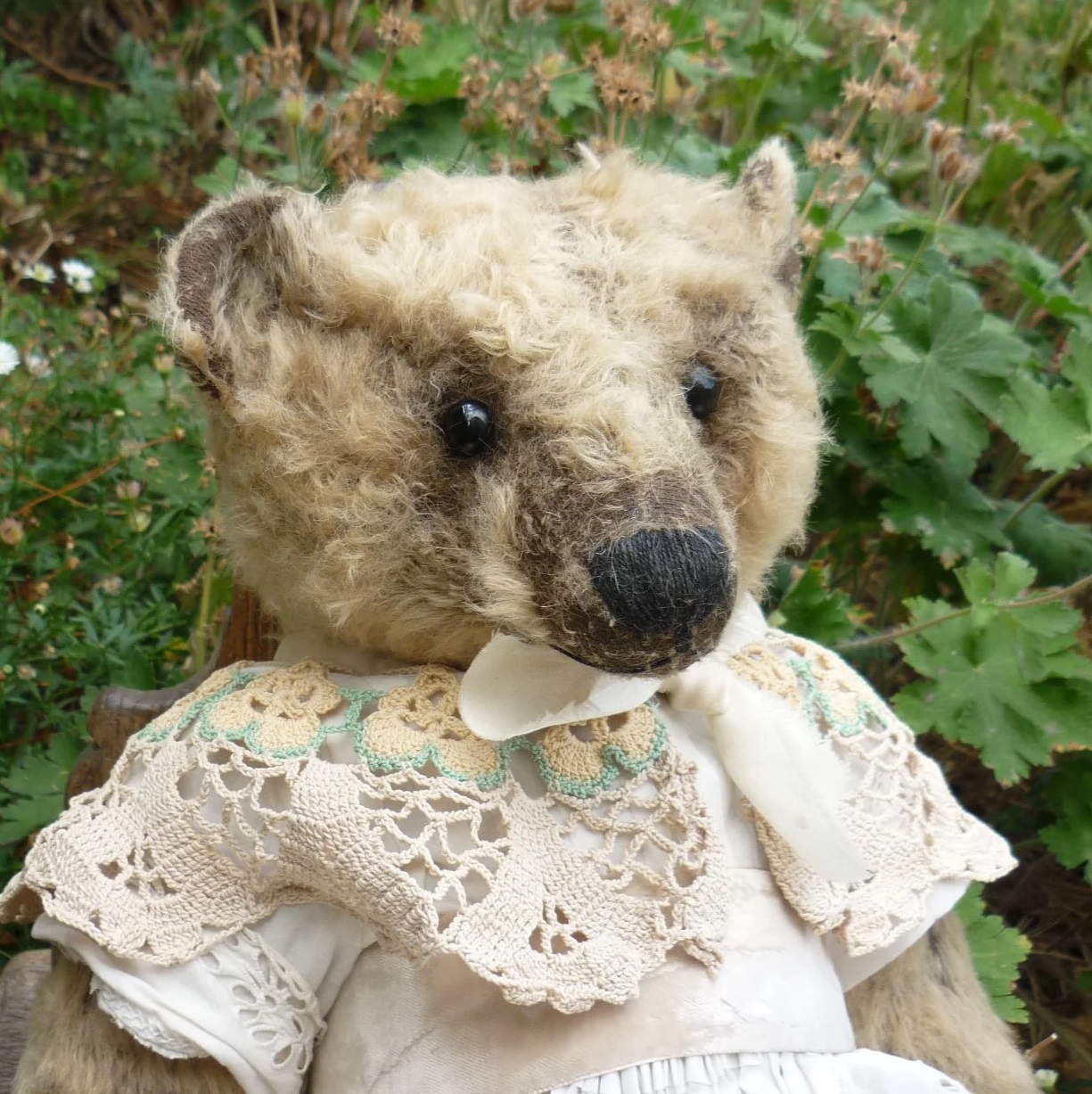 画像: 1点もの☆ Hilda Hislop by Mary 46cm（フォーゲットミーノット）