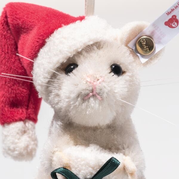 画像3: 2026年新作【送料無料】シュタイフ クリスマス マウス オーナメント 8cm 