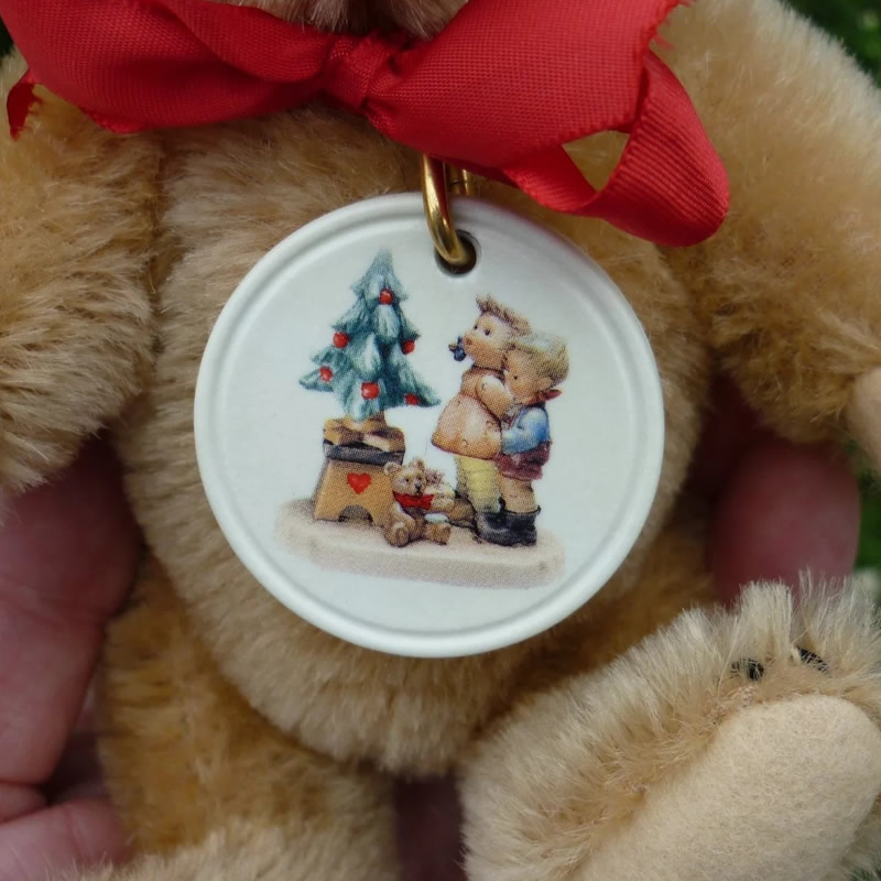 画像3: 大変良い状態です☆ 1998年 シュタイフ ゴーベル「ワンダー・オブ・クリスマス」ベア 18cm