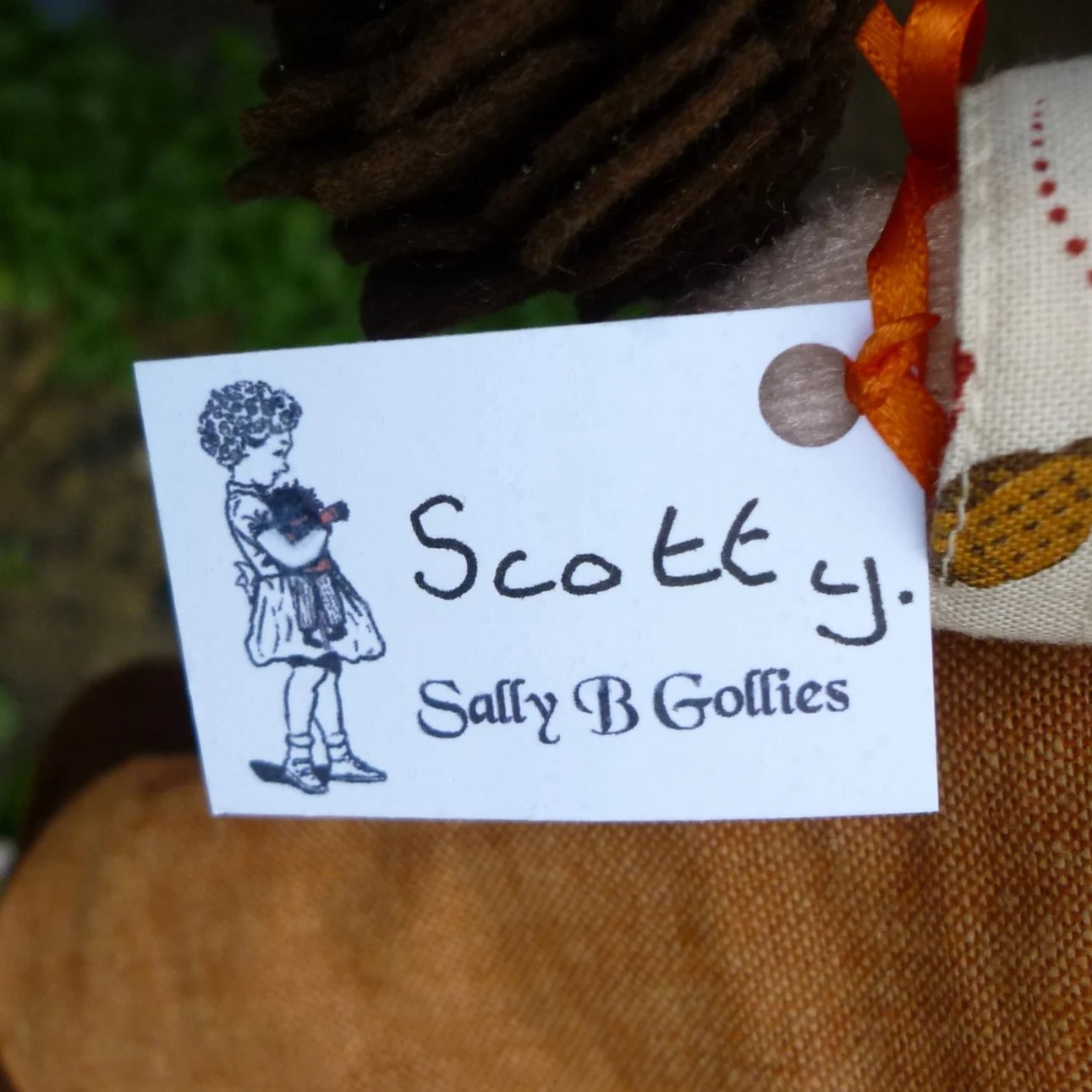 画像8: イアンさんオススメの作家様☆ 1点もの☆ Scotty by Sally Bowles 27cm（英）