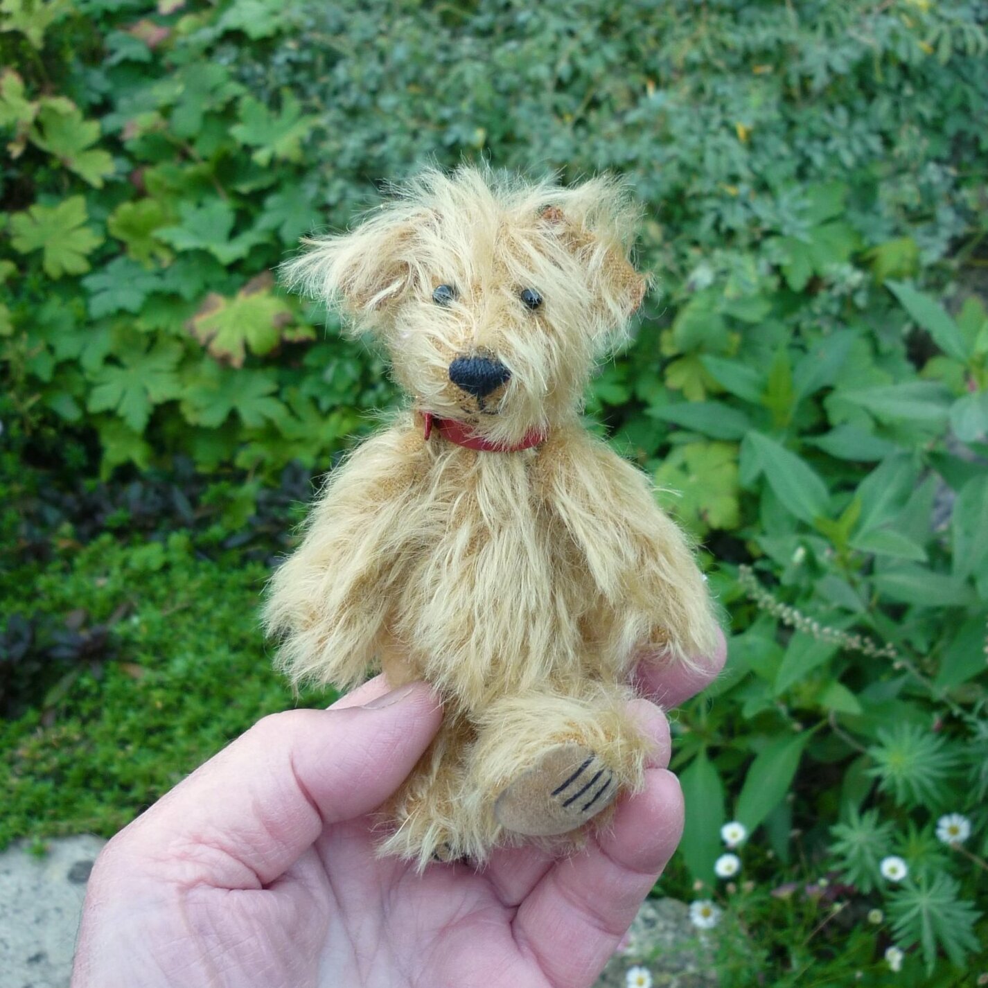 画像: 1点もの☆　Monty by Lynne Farmer 12.5 cm by Lynne Farmer（英）