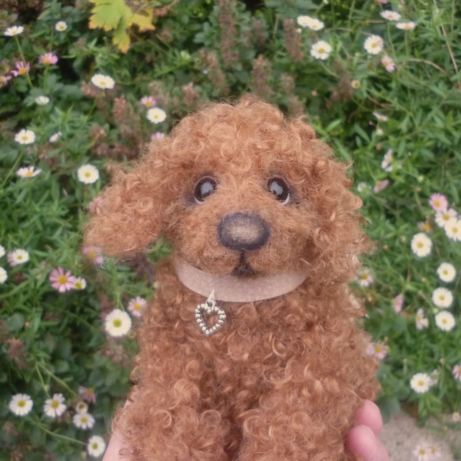 画像6: 1点もの☆ 犬のホンキー 17cm by Silvia Gilles （独）