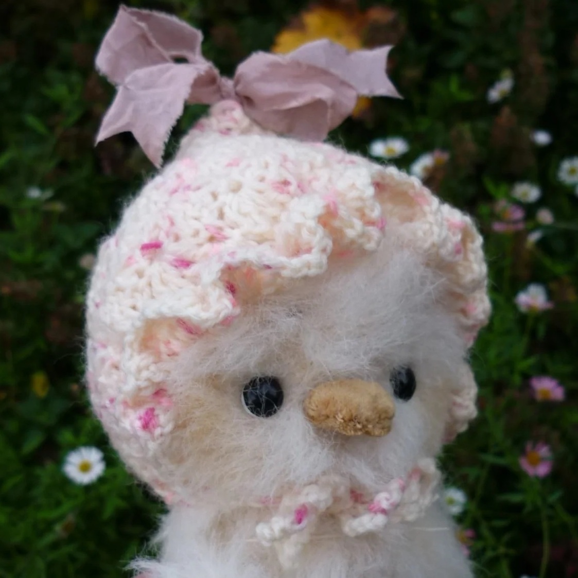 画像6: 1点もの☆ 加茂美智子さん作  Ribbon（アヒル）15cm