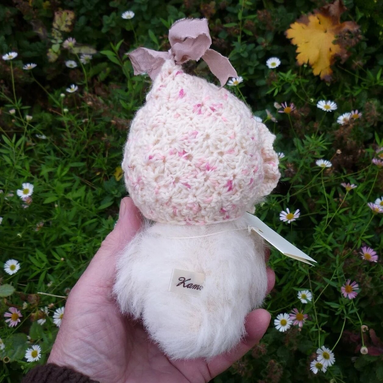 画像3: 1点もの☆ 加茂美智子さん作  Ribbon（アヒル）15cm