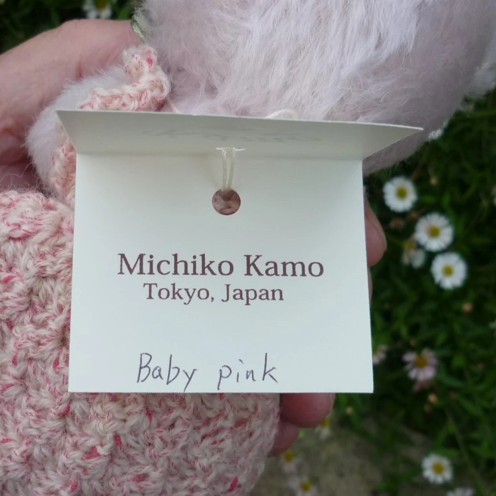 画像7: 1点もの☆ 加茂美智子さん作  Baby Pink 17cm